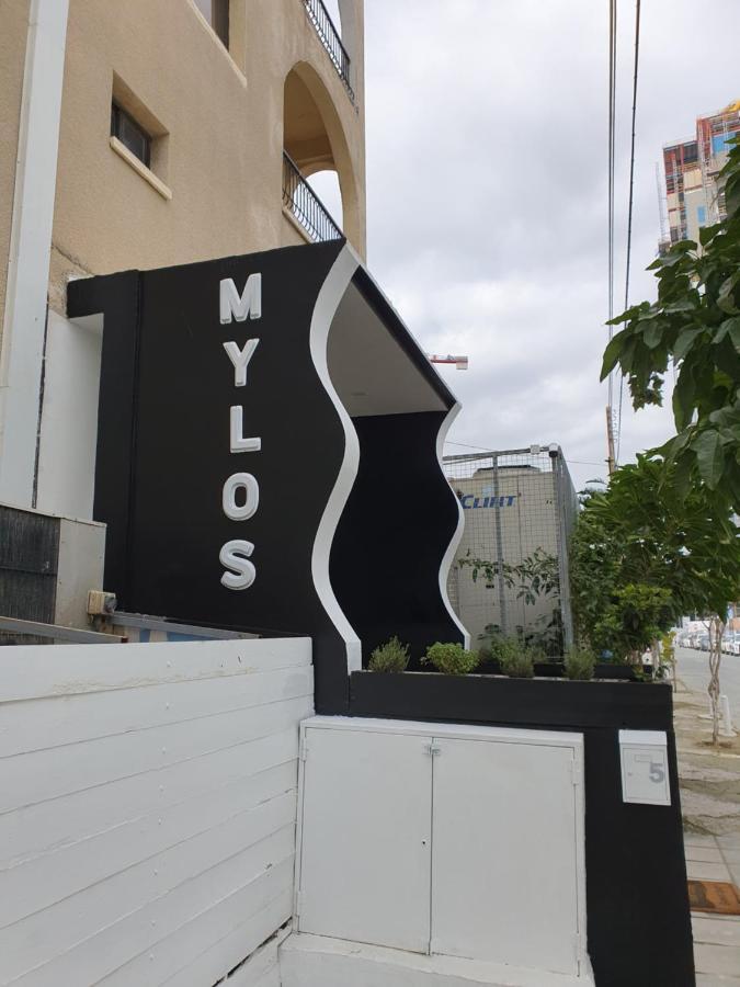 Mylos Court Apartments 利马索尔 外观 照片